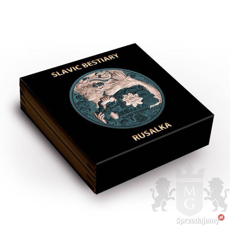 Srebrna moneta 2oz Łódź sprzedam
