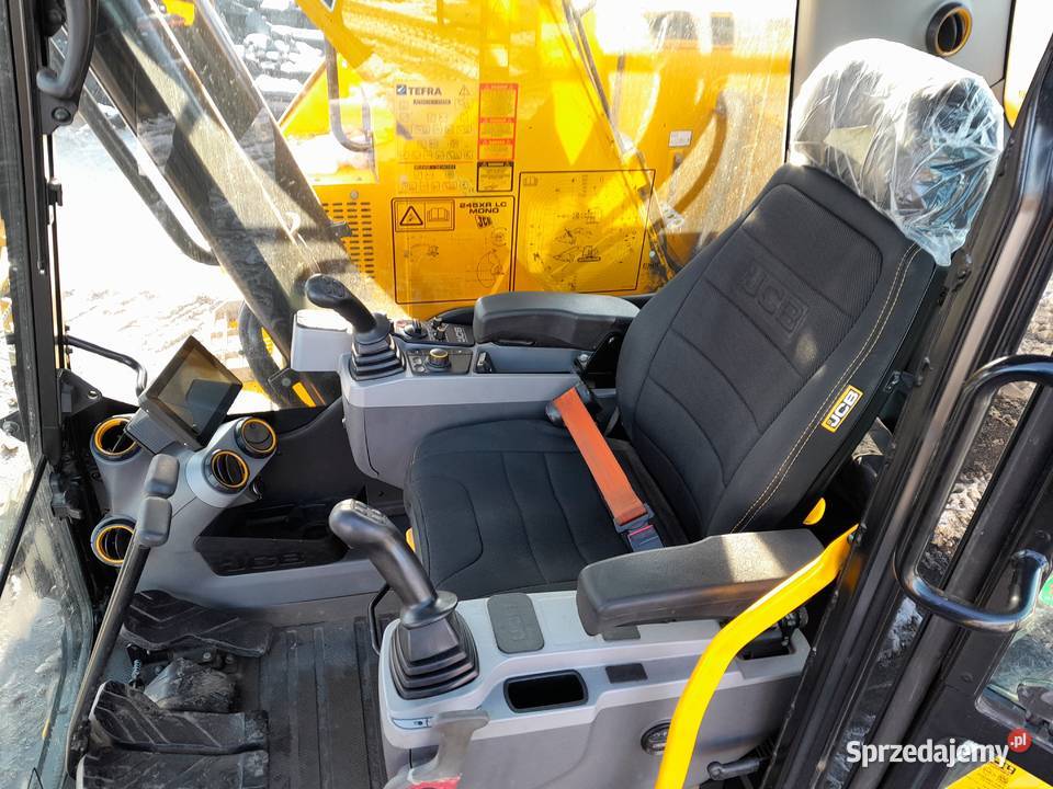 JCB 245XR 2021R KOPARKA GĄSIENICOWA 25TON CAT Krotoszyn