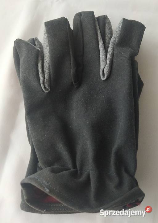 Rękawice robocze damskie CZARNY szary Pozostałe