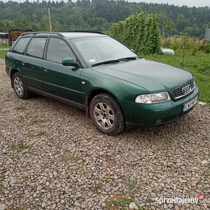 Audi A4 b5 19 TDI 110 lift małopolskie Biesna
