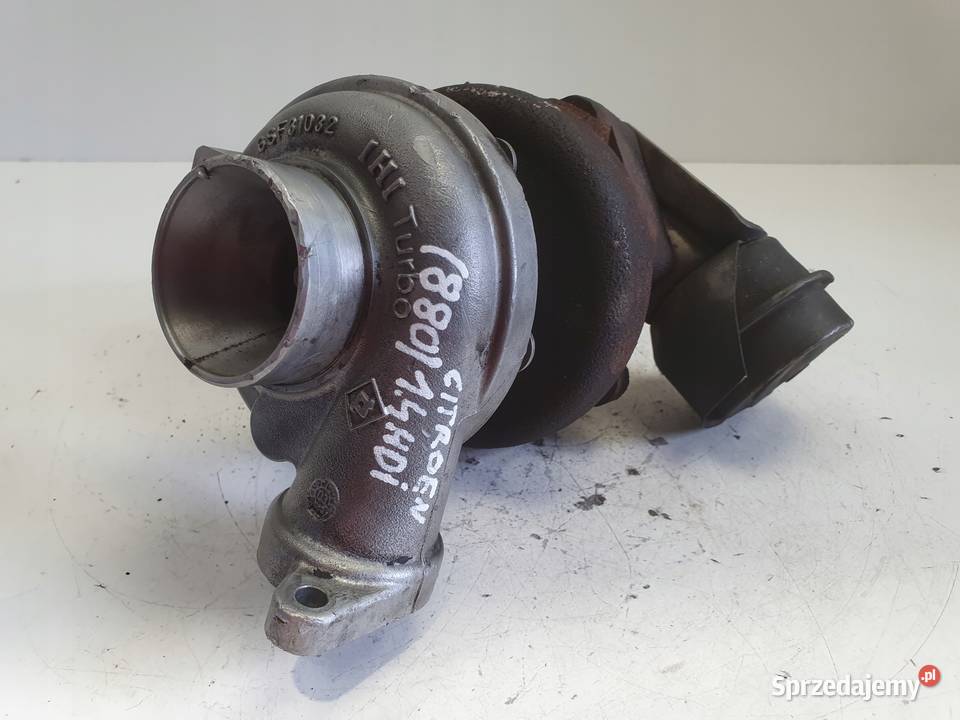 TURBOSPRĘŻARKA Citroen C3 14 HDI turbo