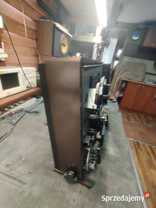 Magnetofon Szpulowy Unitra ZRK Aria MDS 2412 Pozostałe Kolekcje śląskie
