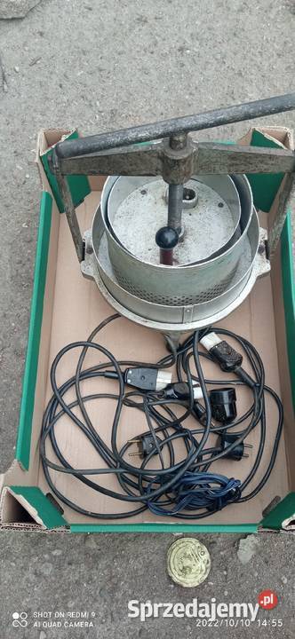 topiarka elektryczna do wosku tomer Pszczelarstwo