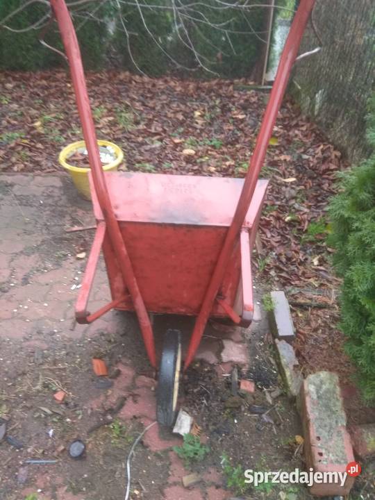 Taczka budowlana Szczecin