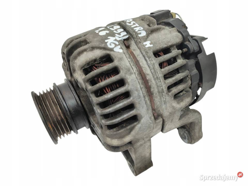 ALTERNATOR Opel Astra H Zafira B Meriva 16 16V Chełm