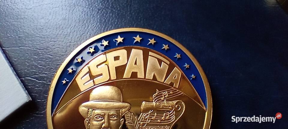 Stare monety Medal ECU 198 Lesko sprzedam
