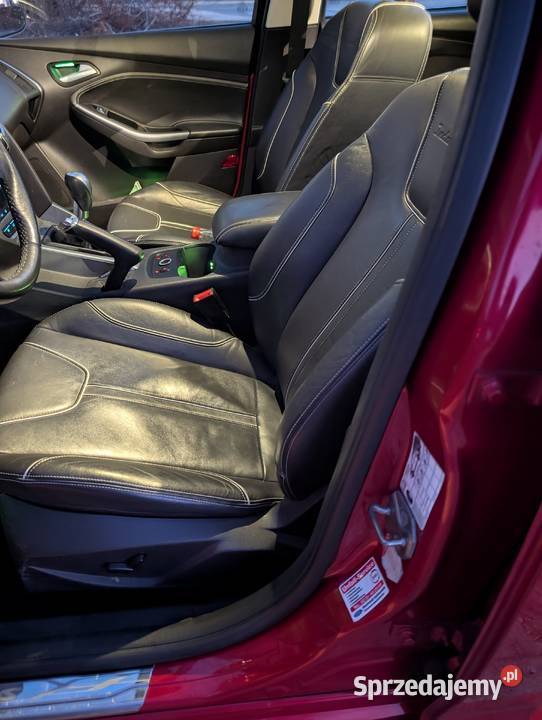 Ford focus MK3 2013r 20 TDCi titanium 1997cm3 mazowieckie Wola Taczowska