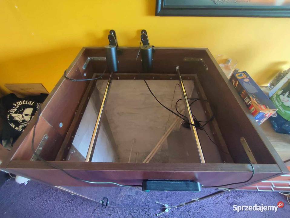 Terrarium kameleona z wyposażeniem Lubin