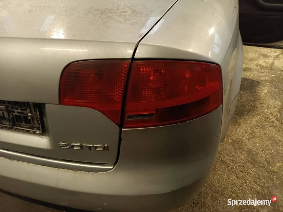 lampa tylna tył Audi A4 B7 sedan kombi avant osobowe Bodzentyn sprzedam