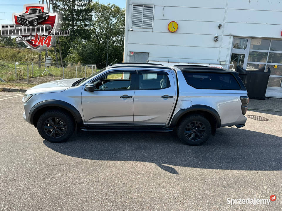 Zabudowa Paki PREMIUM HARDTOP 4x4 Venture ISUZU Pasłęk