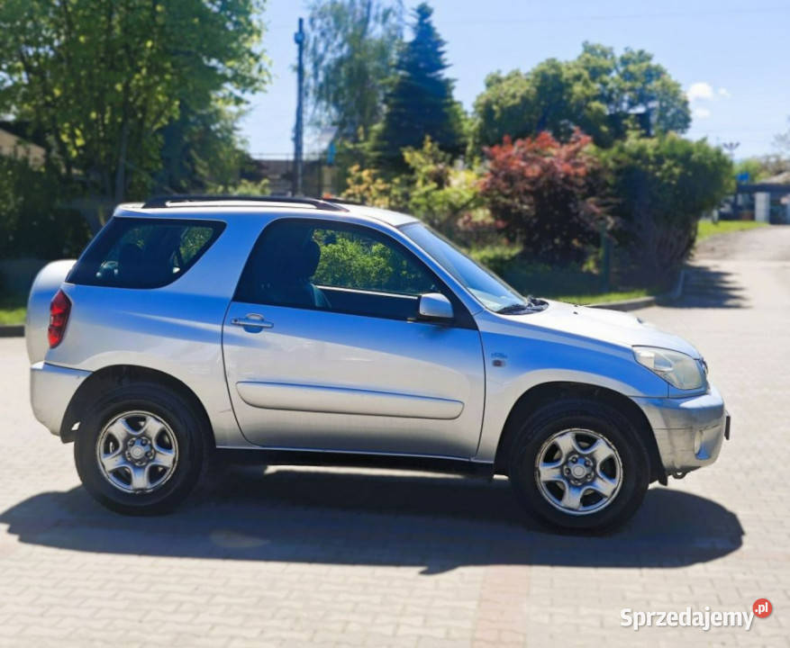 Toyota RAV4 Klima 4 x 4 serwis II 20002005 116KM Nowy Sącz sprzedam