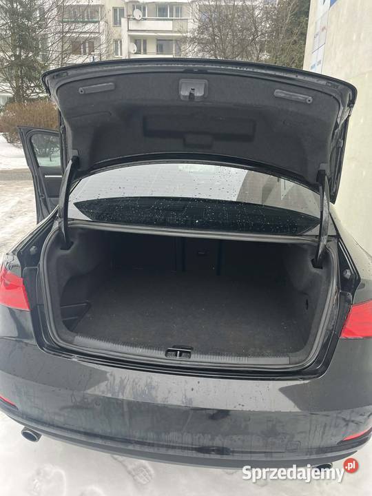 Audi A3 8V 20 2016r QUATTRO Stronic Panorama automatyczna Warszawa sprzedam