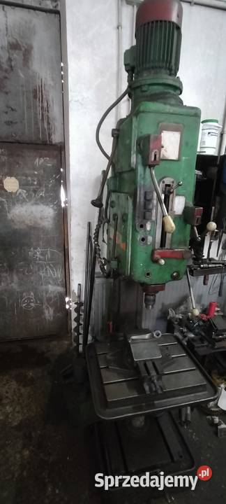 Wiertarka kadłubowa G 40 Biznes i Przemysł