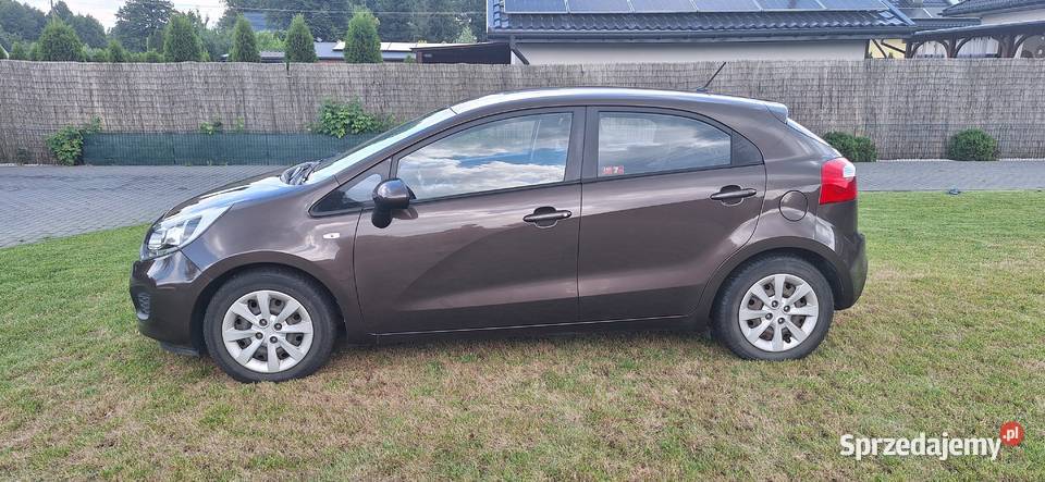 kia rio nieuszkodzony łódzkie Radomsko