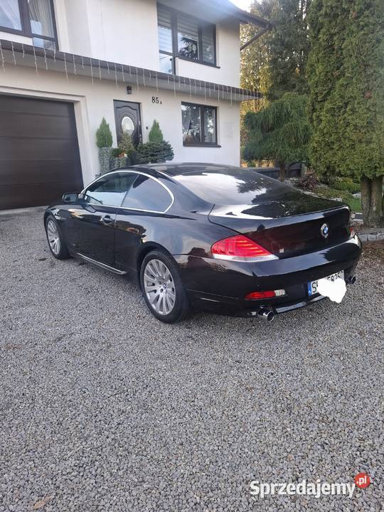 BMW E63 630i Kleśniska
