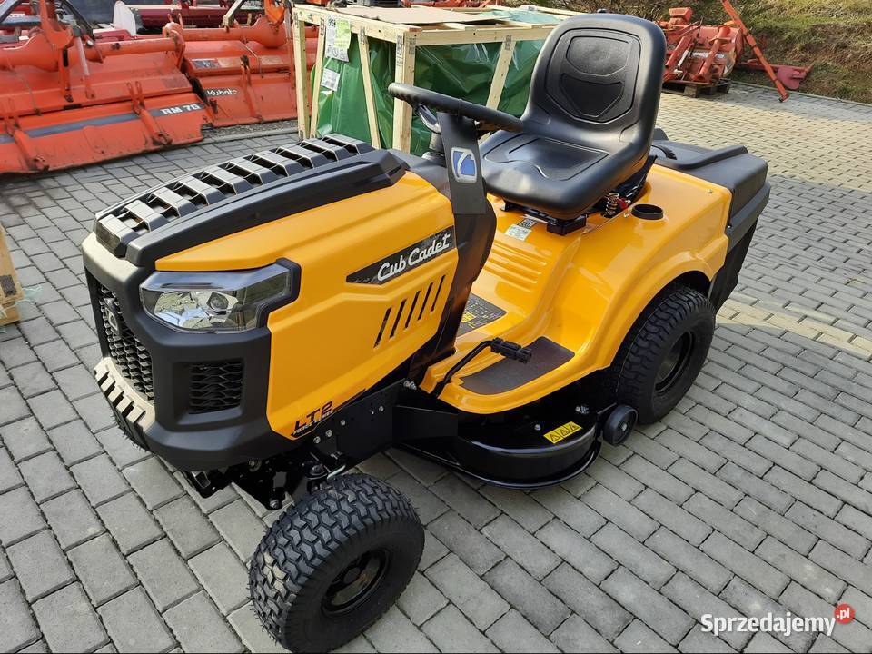 NOWY Traktorek Kosiark CUB CADET 15 Kosz 3 lata Narzędzia ogrodnicze Sędziszów Małopolski