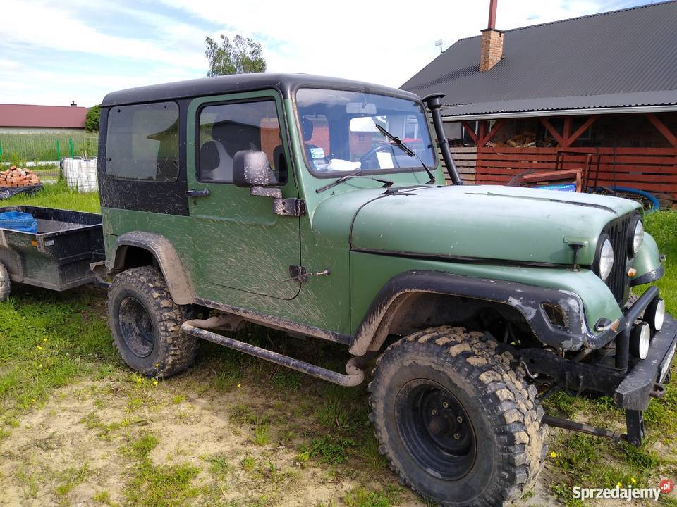 Sprzedam samochód terenowy z przyczepką Leszcze