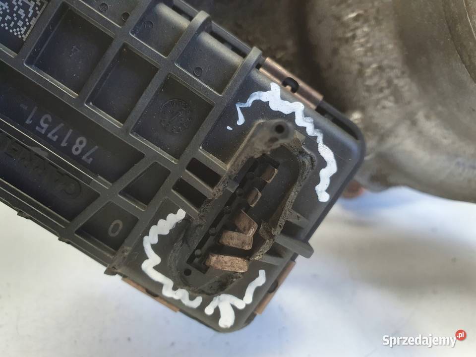 TURBOSPRĘŻARKA BMW E87 E90 E91 20 D N47 turbo Rudka