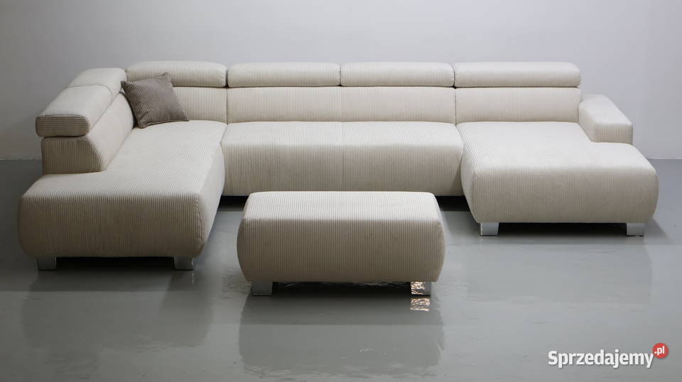 TNP WIelkie U regulowane zagłówki rogówka salon Dom i Ogród Poznań sprzedam