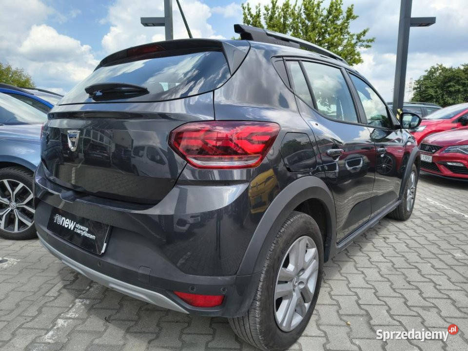 Dacia Sandero 2022r Niski przebieg 32525km