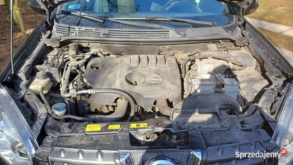 Nissan Qashqai 15 269000km Qashqai Marcinowice