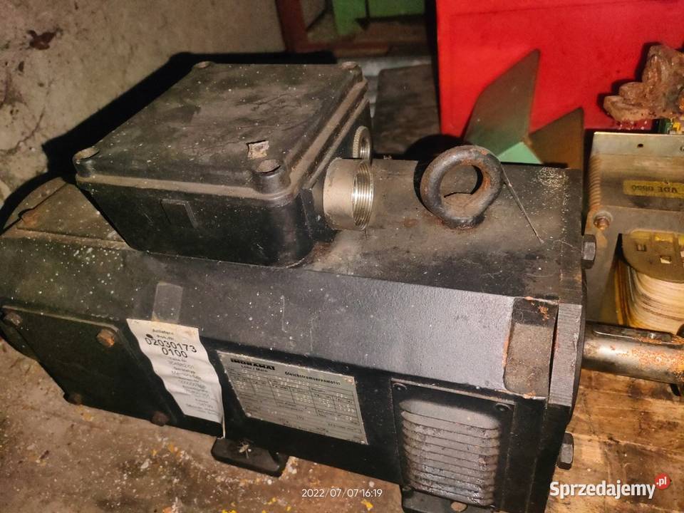 Maho 500 silnik wrzeciona indramat