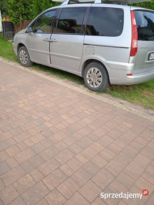 CITROEN C8 DUŻY RODZINNY VAN 7OSOBOWY elektryczne szyby Lasocin sprzedam
