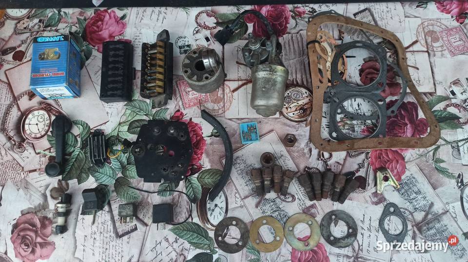 Części do Fiata 126p z 1983 roku Części samochodowe Wieluń