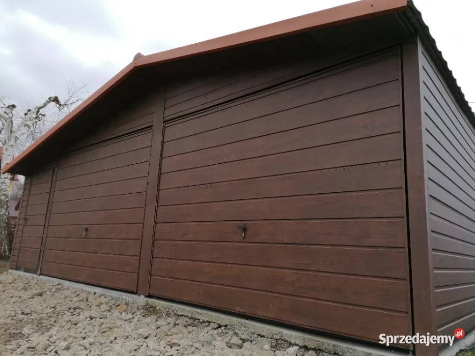 GRAFIT Mały GARAŻ BLASZANY Domek SCHOWEK Altana