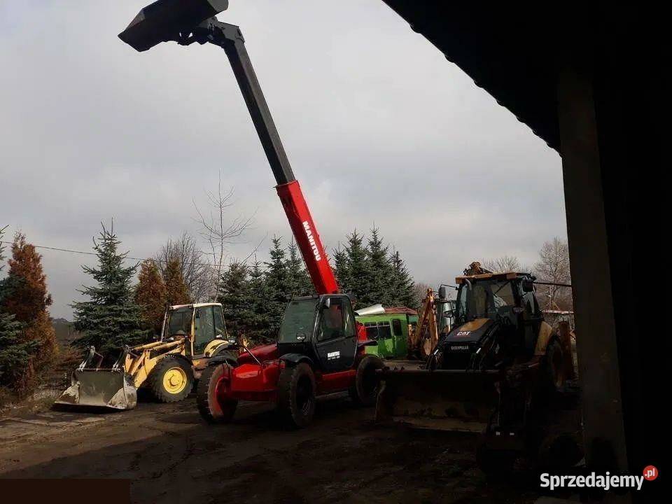 Ładowarka teleskopowa Manitou MLT845120 2013r nie Gotkowice