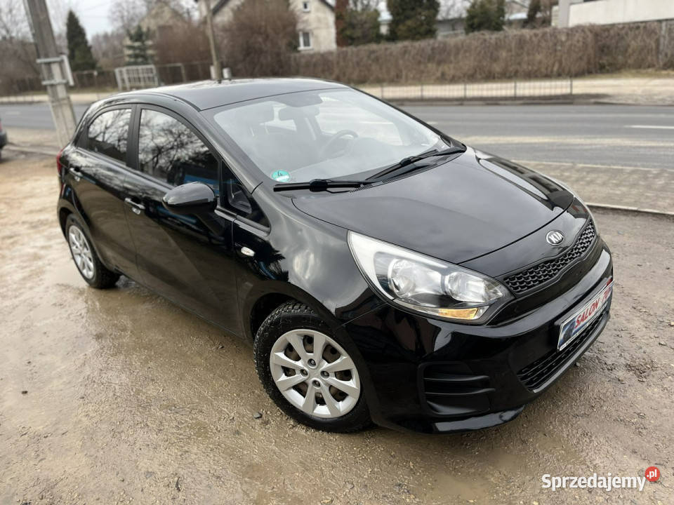 Kia Rio 12 1WŁ Klima Isofix Bez Rdzy Stan VAT marża