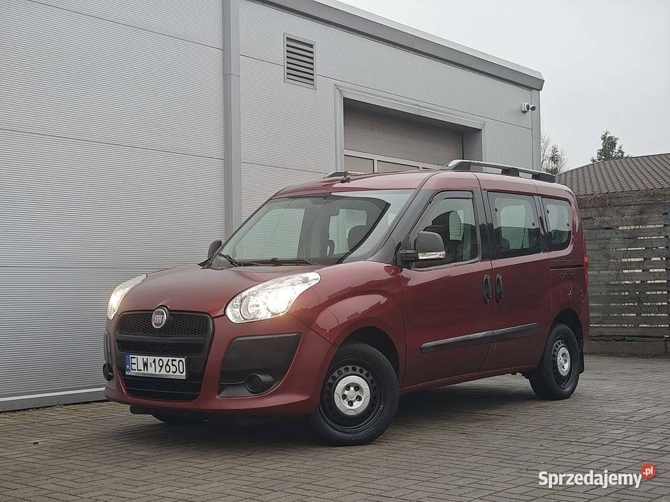 Sprzedam Fiat Doblo 2012r 14 B sprzedam