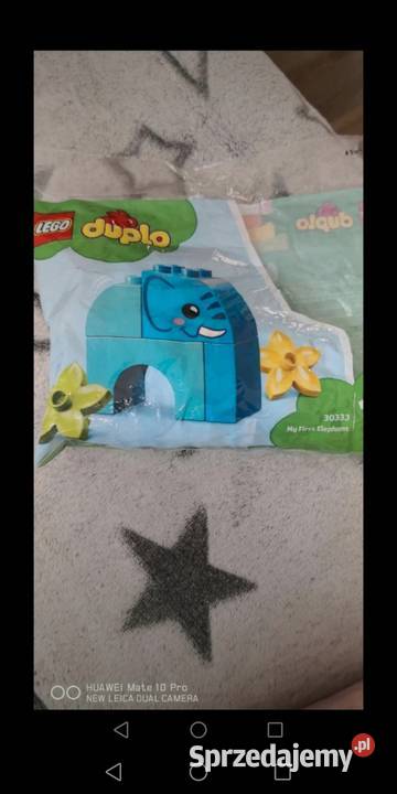 Klocki Lego dublo Plastik  Moszczenica