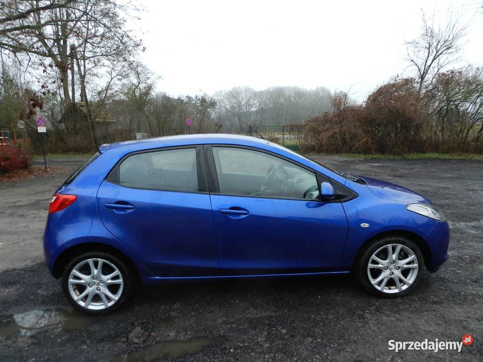 Mazda 2 II Silnik 15 BEZ RDZY 5drzwi światła przeciwmgielne Puszczykowo