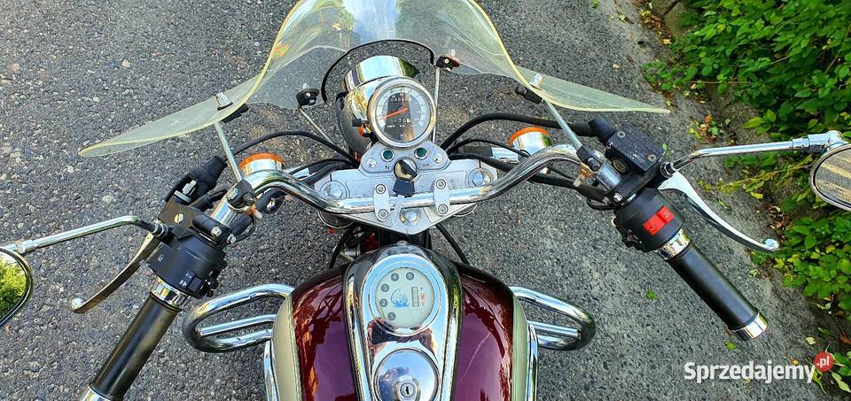 Chopper Kingway Jinlun 150cc 2008r Kingway Turek