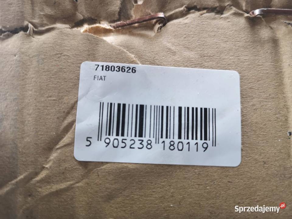 DRĄŻEK POPRZECZNY BAGAŻNIKA 60 FIAT SCUDO