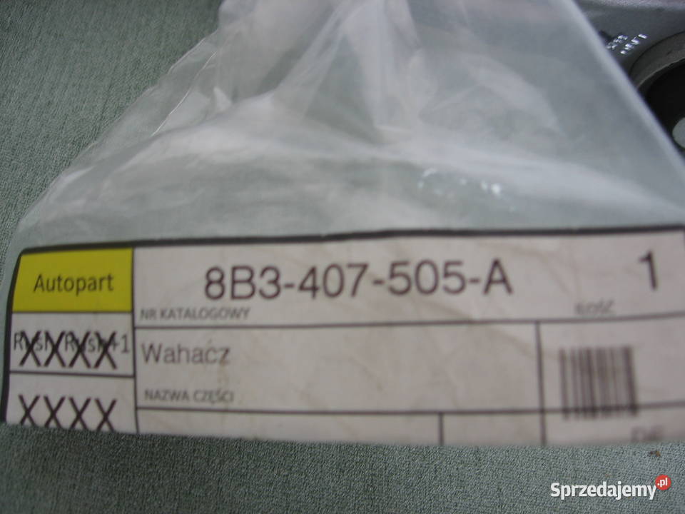 8B3407505A Audi A6 A7 A8 Q5 Q7 Q8 Wahacz górny
