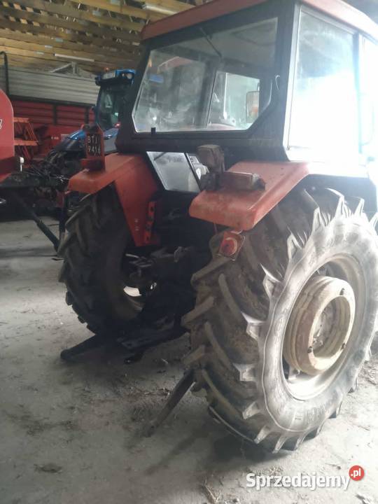 URSUS 4514 z turem podlaskie Siestrzanki