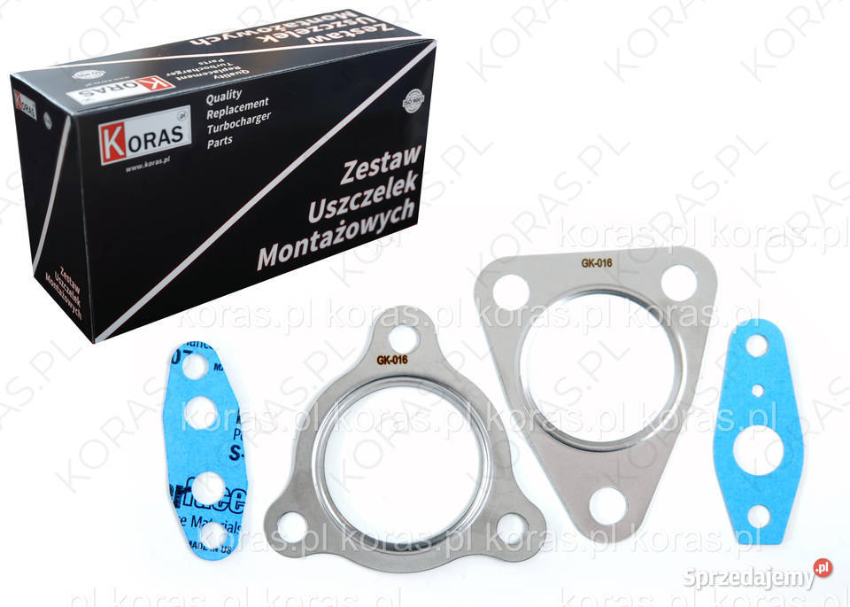 Zestaw uszczelek GK016 7662590001 7211640013 Włoszczowice sprzedam