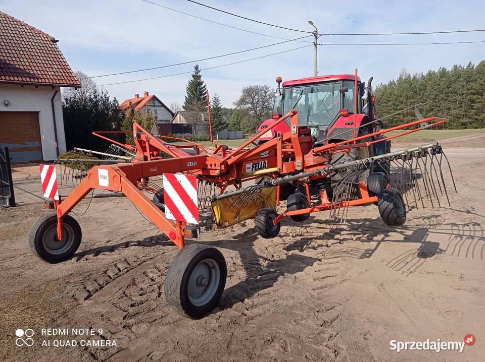 Zgrabiarka karuzelowa Fella ts 670 Dąbki