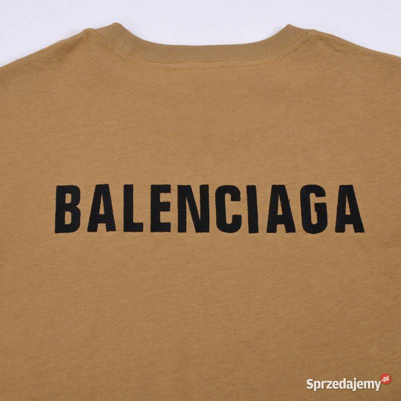 Nowy casualowy tshirt unisex Balenciaga Kraków sprzedam