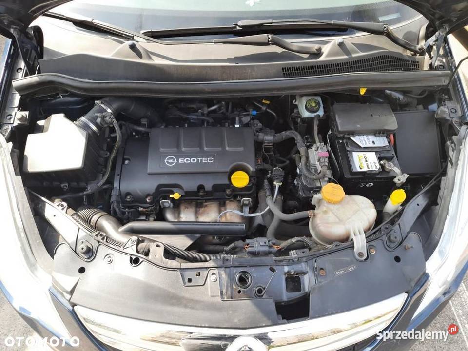 Opel corsa 2012r 86 16V 16139km Kutno