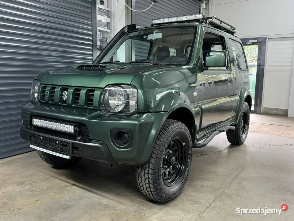 Suzuki Jimny stan perfekt leśnika myśliwego Chechło