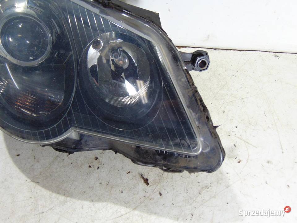 LAMPA PRAWY PRZÓD VW POLO IV LIFT 6Q1941008AT Oświetlenie