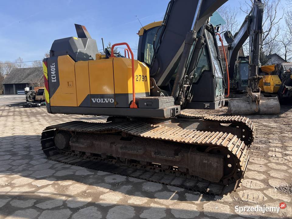 Koparka gąsienicowa Volvo EC140 EL małopolskie Zator
