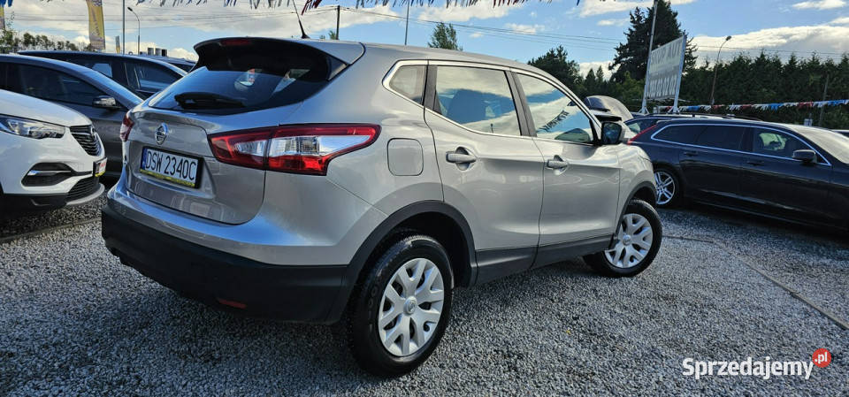 Nissan Qashqai Salon Polska Nie malowany lakier metallic Świdnica