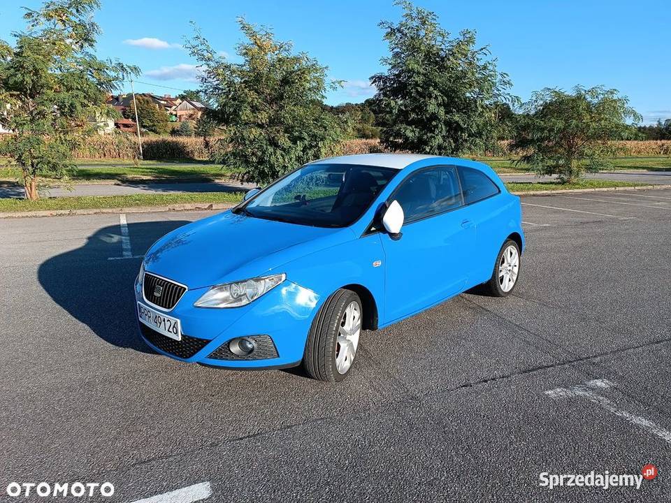 Seat Ibiza 4 14 MPI pod gaz Color Edition Sport podkarpackie Dubiecko