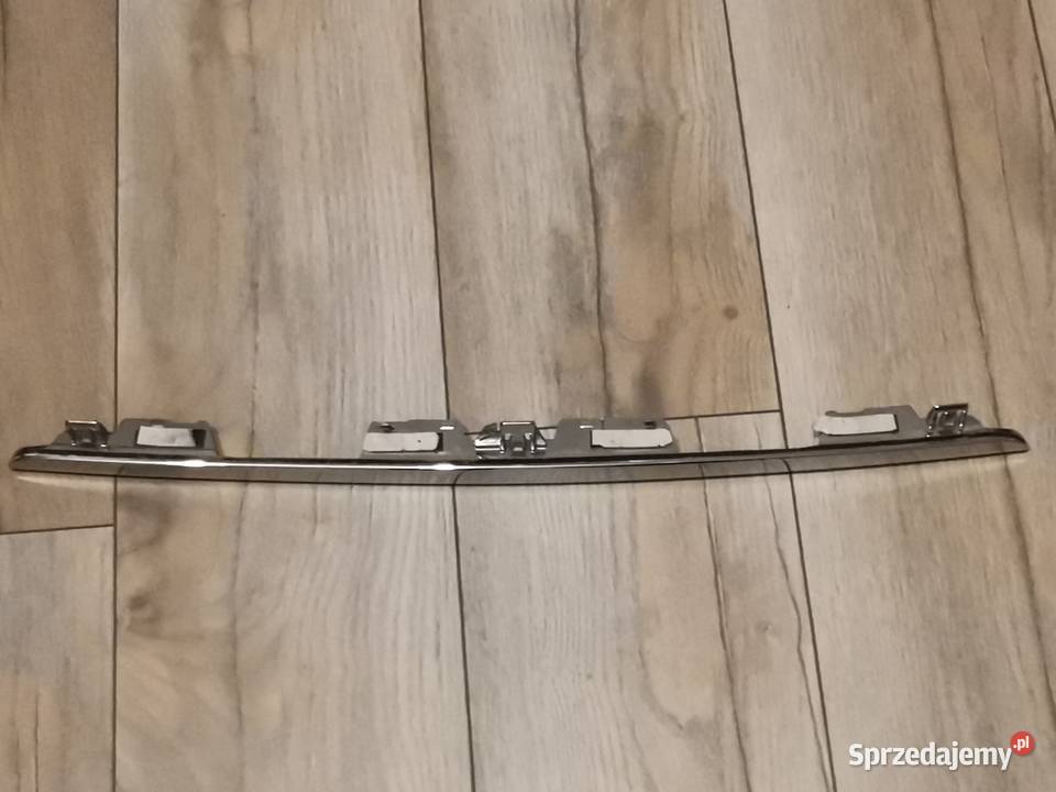 CITROEN DS3 LISTWA ZDERZAKA TYŁ CHROM 9675347677 listwy na zderzak Międzychód sprzedam