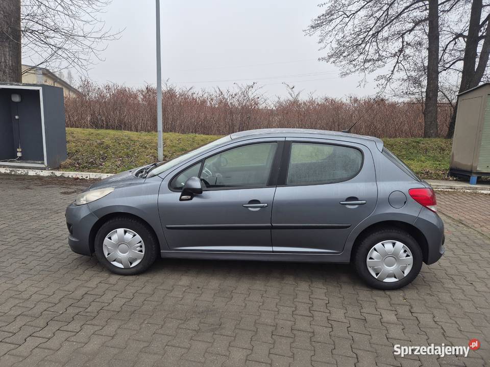 Peugeot 207 LIFT 5 Drzwi 14 benzyna 95 Klima Bujaków