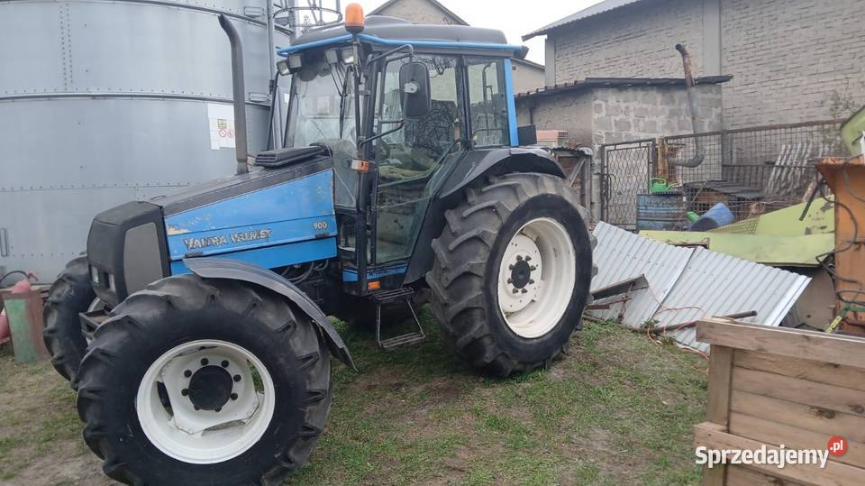 Ciągnik Rolniczy Valtra 900 4x4 2000 Valmet 95 Zawiercie